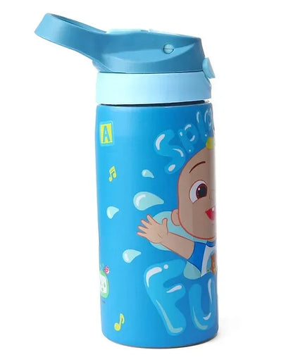Striders CocoMelon Printed Stainless Steel Sipper Bottle - 500Ml - Jaiman Toys