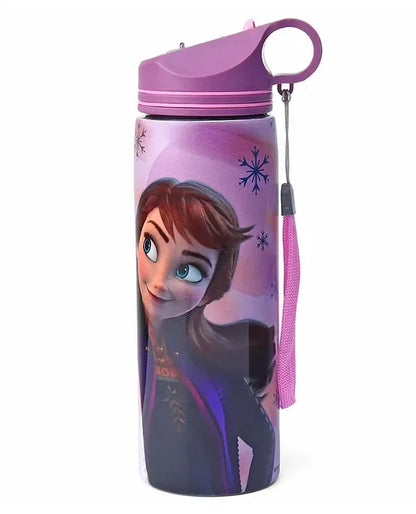 Striders Disney Frozen Printed Stainless Steel Sipper Bottle - 700Ml - Jaiman Toys