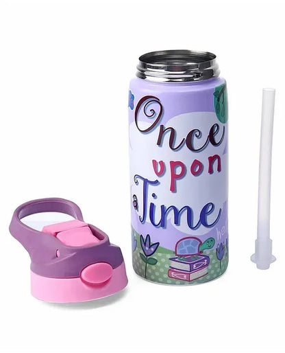 Striders Peppa Pig Printed Stainless Steel Sipper Bottle - 500Ml - Jaiman Toys