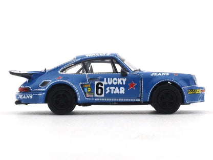 PARA64 1/64 1974 Porsche 911 3.0 RSR 'Wally's Jeans' LHD - Jaiman Toys