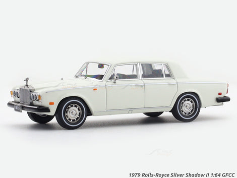 GFCC 1:64 Scale Rolls-Royce Silver Shadow II 1979 – Diecast Metal Car Model Collectible