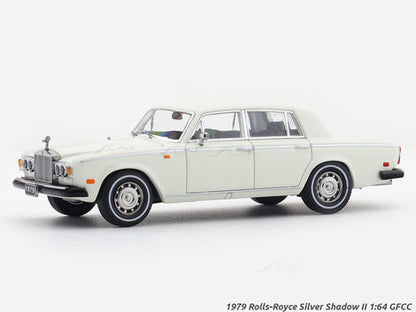 GFCC 1:64 Scale Rolls-Royce Silver Shadow II 1979 – Diecast Metal Car Model Collectible