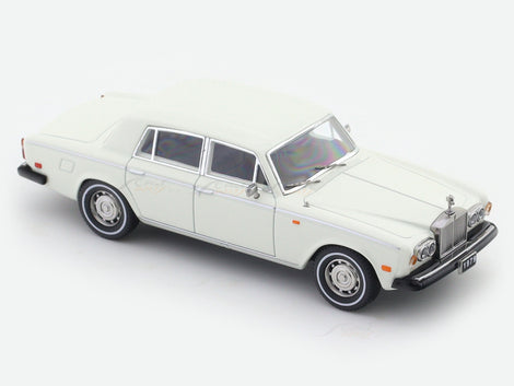 GFCC 1:64 Scale Rolls-Royce Silver Shadow II 1979 – Diecast Metal Car Model Collectible