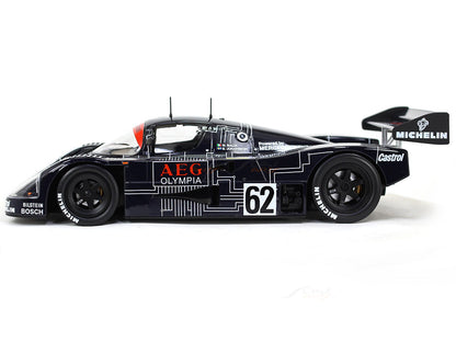 YUNGSHING MODEL  1:64 Sauber Mercedes C9 Le Mans #62 ASC BODY Die-Cast Racing Car Model