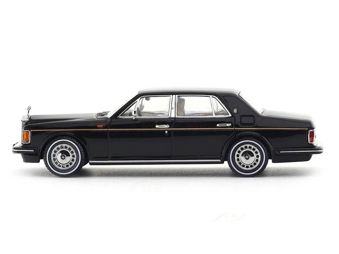 1994 Rolls-Royce Silver Spur III 1:64 Scale Diecast Model Car | Luxury Sedan Collectible
