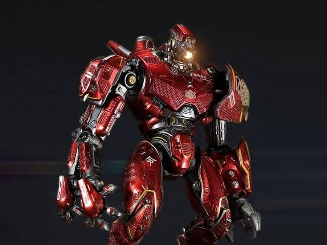 NECA Pacific Rim Model Mech Crimson Typhoon Mech Hunter - Jaiman Toys