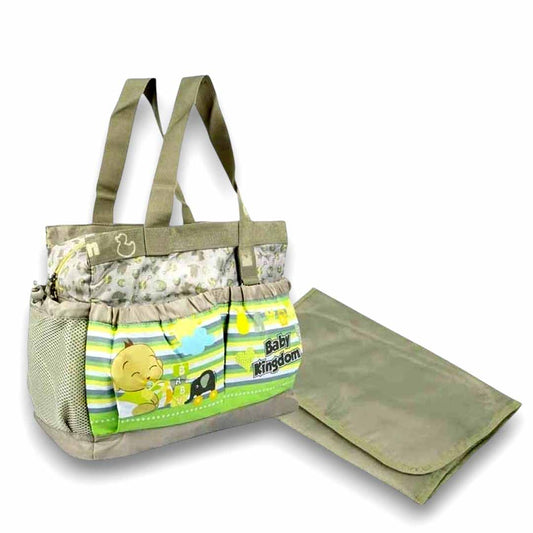 Baby Diaper Bag – Baby Kingdom Multi-Pocket Baby Care Organizer Bag for Travel & Daily Use