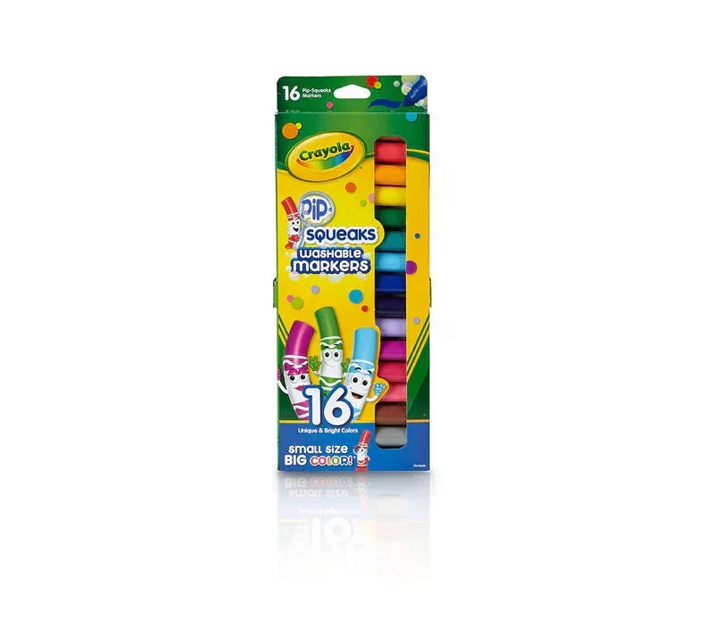 Pip-Squeaks Markers, 16 Count | Crayola Regular price - Jaiman Toys