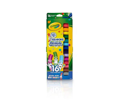 Pip-Squeaks Markers, 16 Count | Crayola Regular price - Jaiman Toys