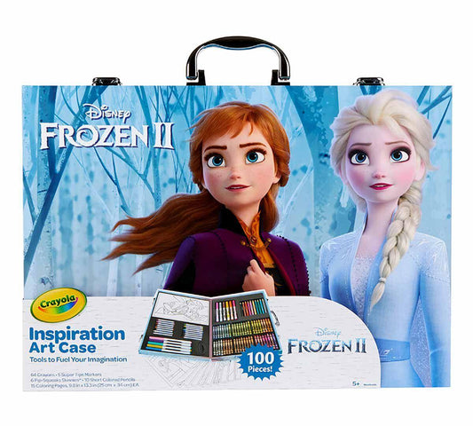 Frozen 2 Inspiration Art Set | Crayola - Jaiman Toys