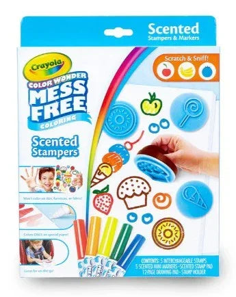 Scented Stampers: Color Wonder Mess Free | Crayola - Jaiman Toys
