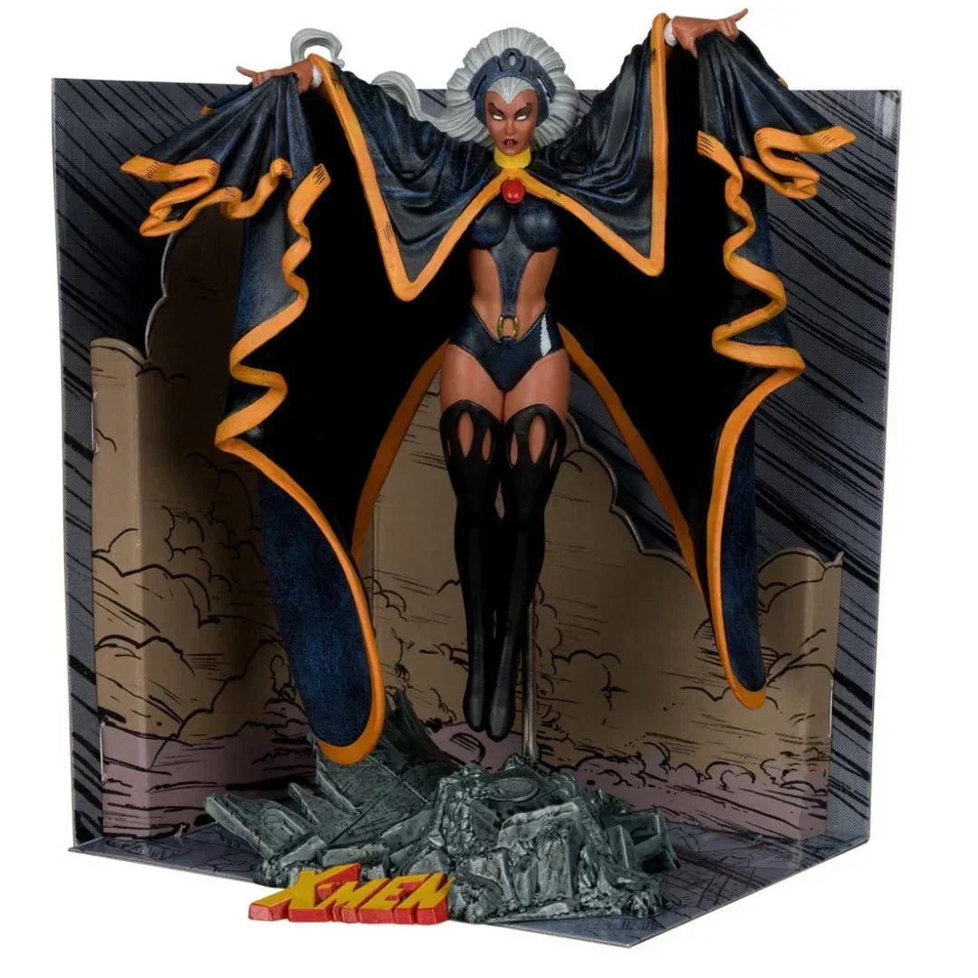Marvel Collection – Storm (Marvel Tales Featuring Spider-Man and the X-Men #236) Action Figure by McFarlane Toys - Jaiman Toys
