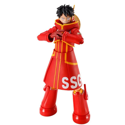 Monkey D. Luffy (Egghead Ver.) 5.7-Inch Figure by S.H.Figuarts Tamashii Nations - Jaiman Toys
