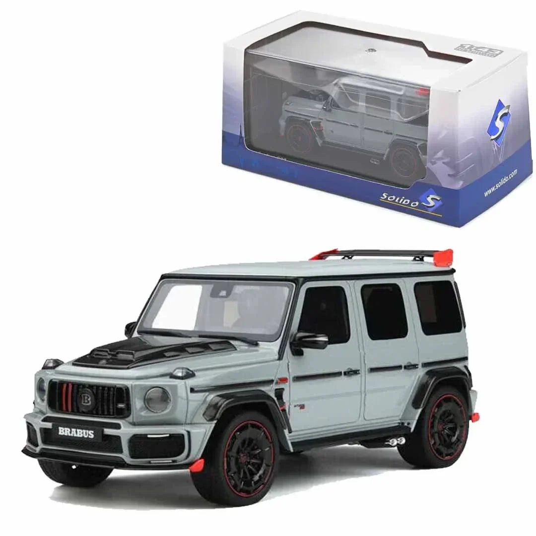 Mercedes-Benz Brabus 900 "Rocket Edition" 2021 Grijs Solido - Jaiman Toys