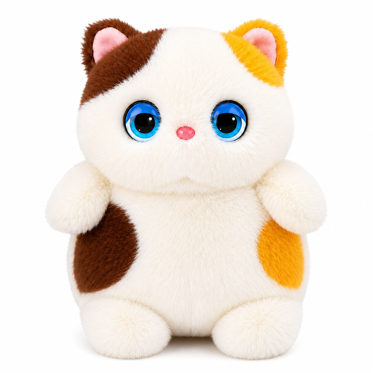 Breatoi! Smart AI Companion Robot Pet | Voice Chat, Emotional Interaction, App-Controlled Desktop AI Robot | Wi-Fi & Bluetooth Interactive Smart Companion for Kids & Adults - Luna