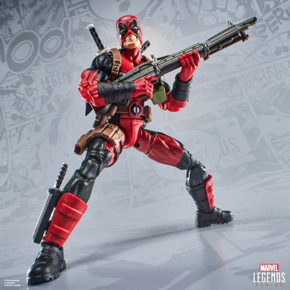 Marvel Legends Maximum Series Deadpool & Doop Action Figure | 6-Inch Collectible Set