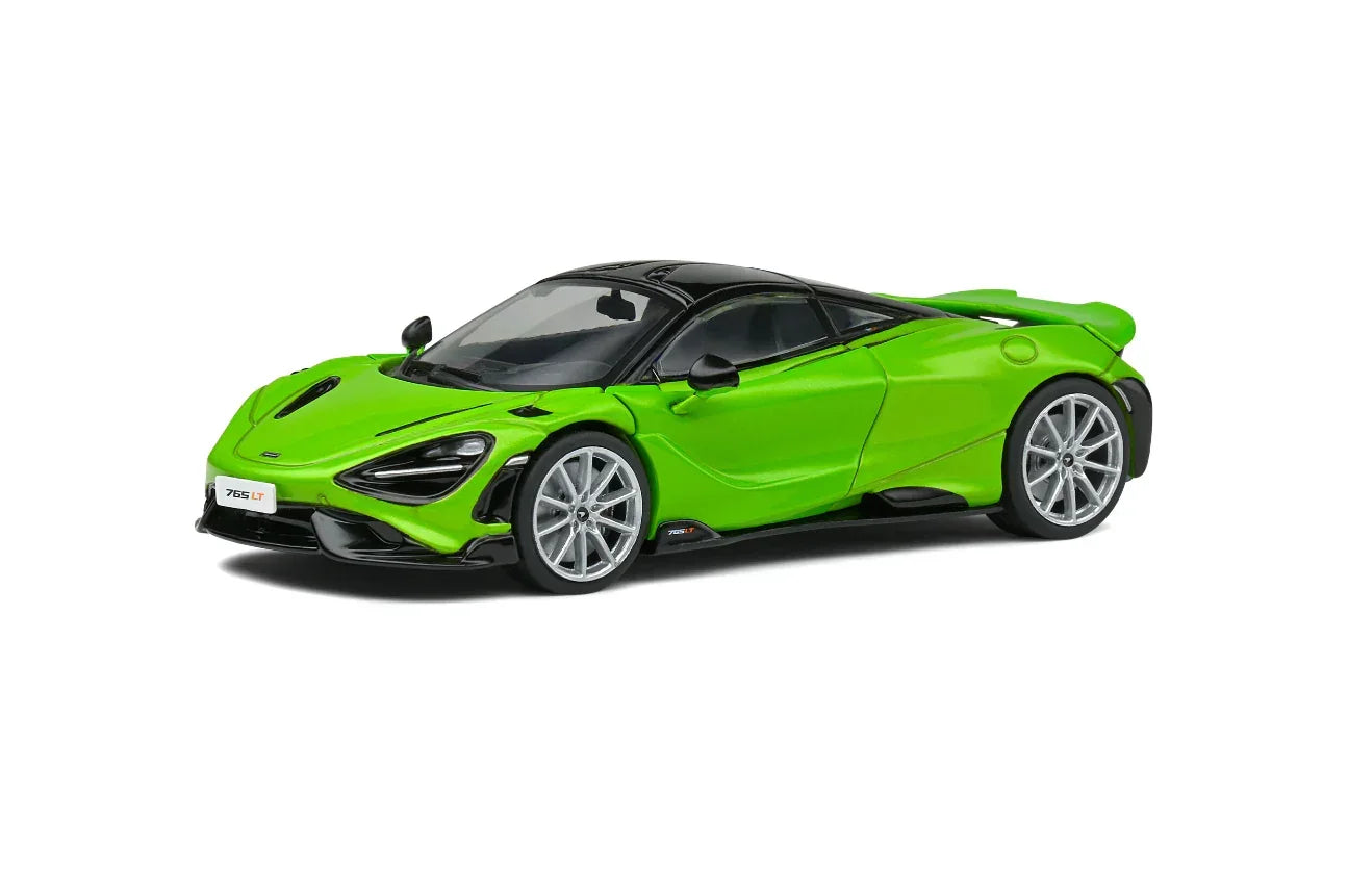 SOLIDO McLaren 765 LT - Green Metallic Scale Diecast Model Car Solido - Jaiman Toys