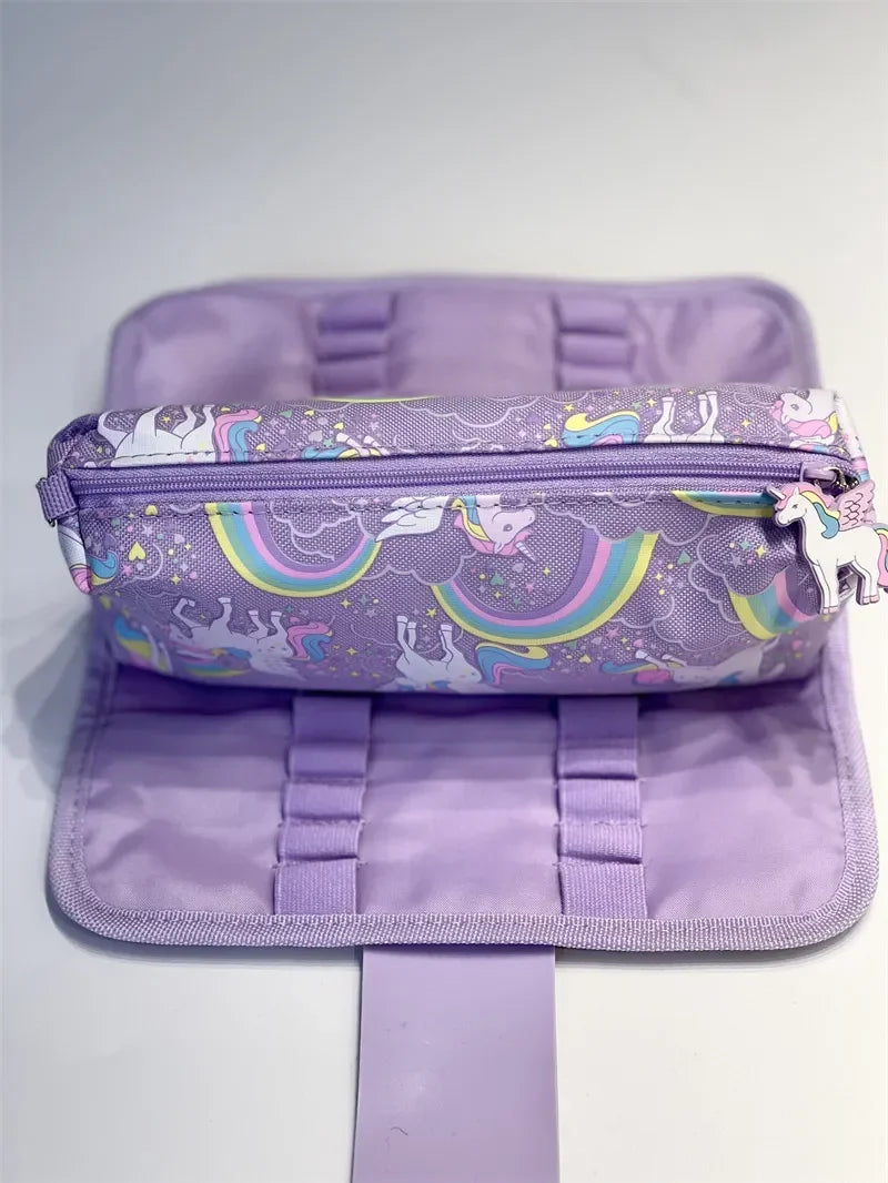 Smiggle Unicorn Pencil Case Pouch For Kids - Jaiman Toys