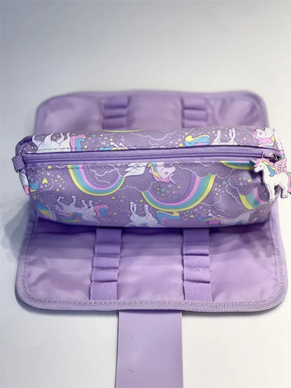 Smiggle Unicorn Pencil Case Pouch For Kids - Jaiman Toys
