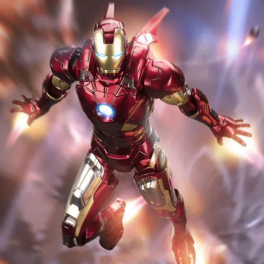 ZD Toys Marvel The Avengers: Iron Man Mark (VII) Action Figure 7" Inches (No Light Up Function) - Jaiman Toys
