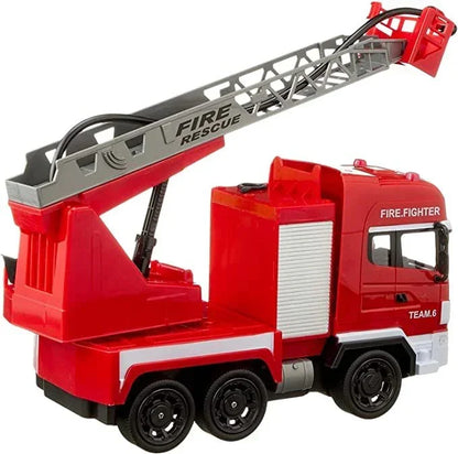 Breatoi Fire Rescue Truck with Remote Control Multi Color - Jaiman Toys