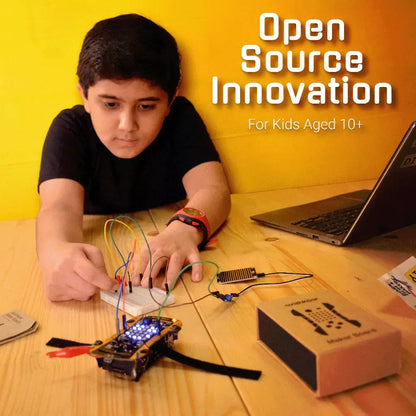 Avishkaar IoT Starter Kit | 100-Project IoT & Electronics Kit for Kids 12+