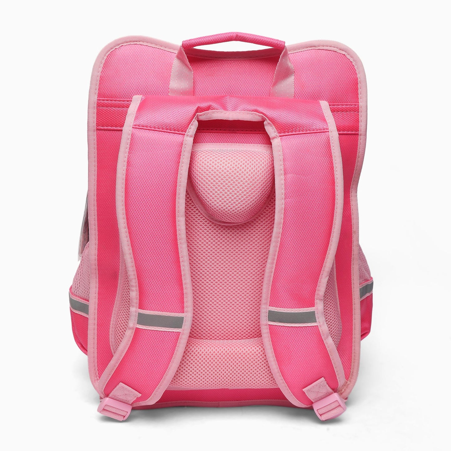 Barbie Girls School Backpack (40.5cm)| Pink Glitter Candy Theme School Bag with Multiple Compartments & Side Pockets