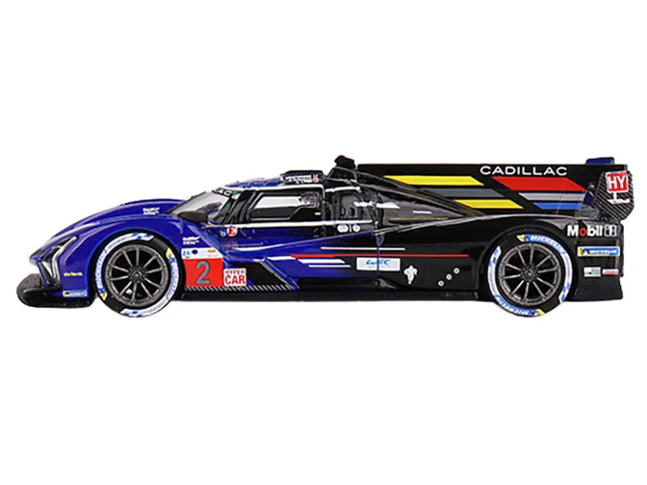 Mini GT Cadillac V-Series.R #2 Cadillac Racing 2023 Le Mans 24 Hrs 3rd Place Diecast Car Model 1/64 - Jaiman Toys