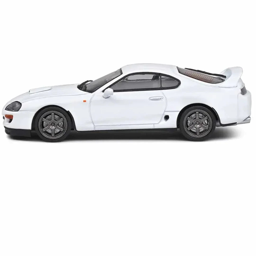 Solido S4314001 1:43 Scale Toyota Supra MK-IV 2JZ – White | Diecast Collectible Model Car - Jaiman Toys