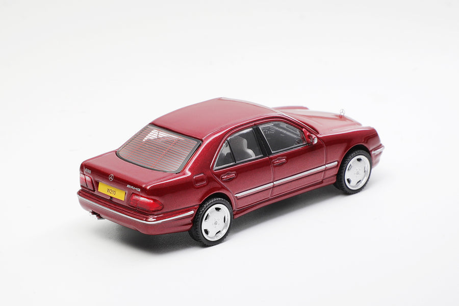 Shadow 1:64 Mercedes-Benz E55 AMG (W210) Diecast Model Car | Premium Collectible Model
