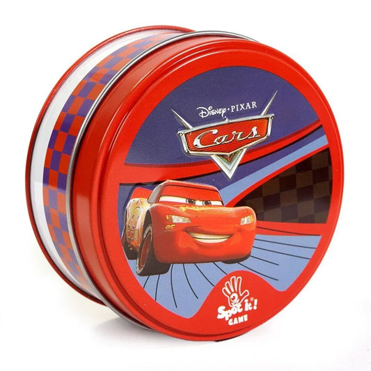 Spot It: Cars Fun Card Game for Kids and Adults - Jaiman Toys