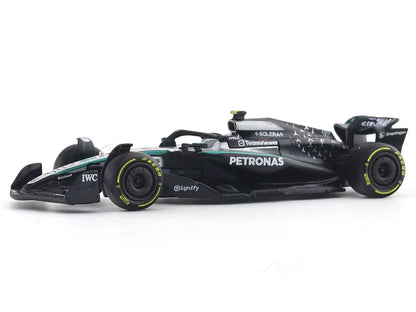 Bburago 1:64 Mercedes-AMG F1 W16 E Performance #12 2025 Diecast Formula 1 Racing Car Model