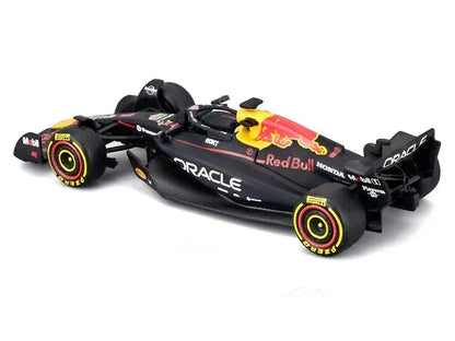 Bburago 1:64 Oracle Red Bull Racing RB21 #1 Max Verstappen Bahrain GP 2025 Diecast Formula 1 Car