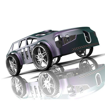 SG900PRO Dual-Mode 2-in-1 Flying Car Drone – RC Air + Ground Vehicle with LED Lights (Blue)