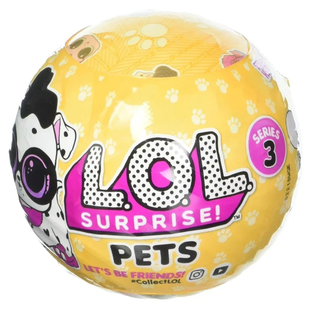 Breatoi! L*O*L. Surprise! Pets Series 3 Wave 2 - Jaiman Toys