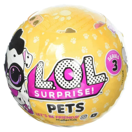 Breatoi! L*O*L. Surprise! Pets Series 3 Wave 2 - Jaiman Toys