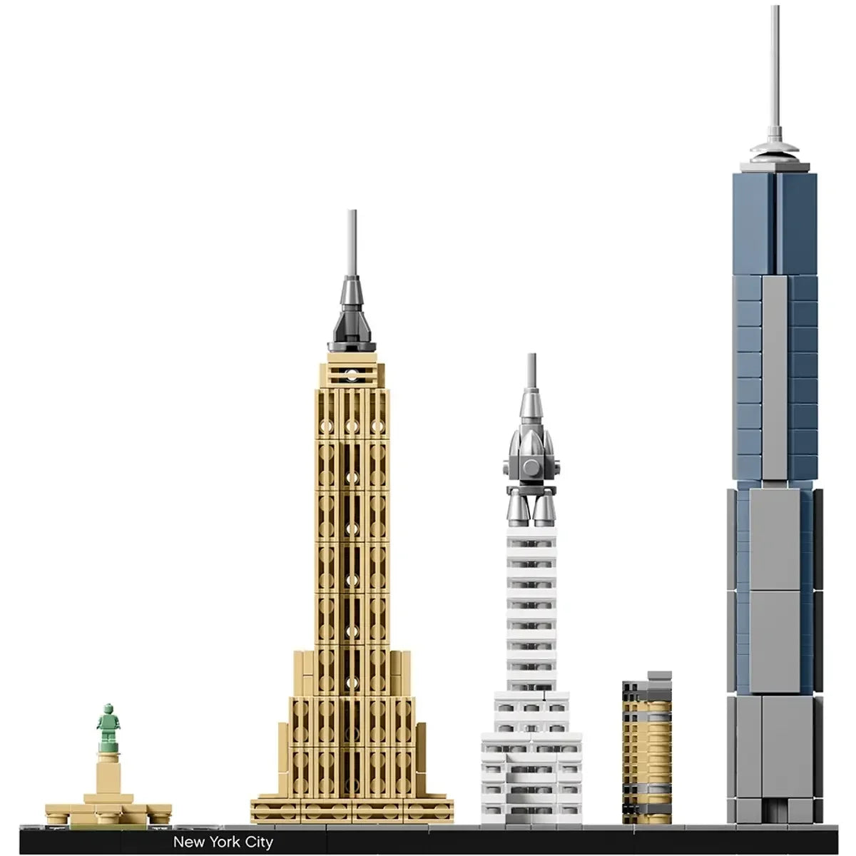 LEGO Architecture 21028 New York City Skyline Building Blocks for 12+ Yrs (598 Pcs)