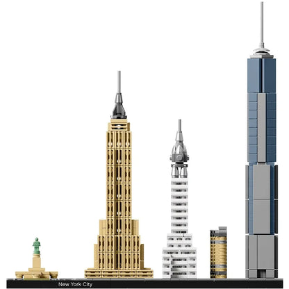 LEGO Architecture 21028 New York City Skyline Building Blocks for 12+ Yrs (598 Pcs)