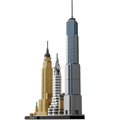 LEGO Architecture 21028 New York City Skyline Building Blocks for 12+ Yrs (598 Pcs)