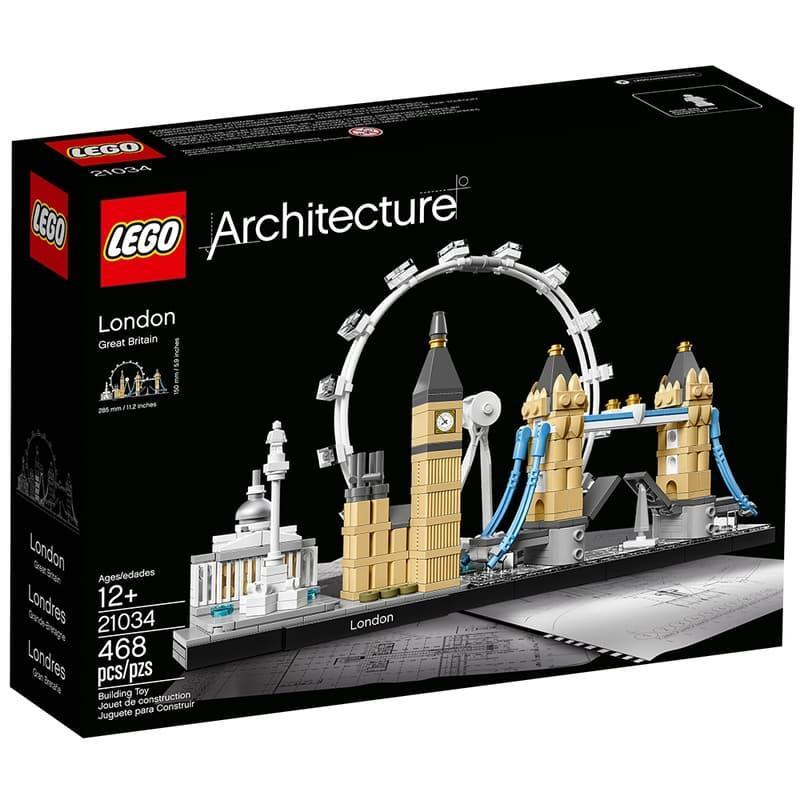 LEGO Architecture 21034  London Skyline Collection (468 pieces)