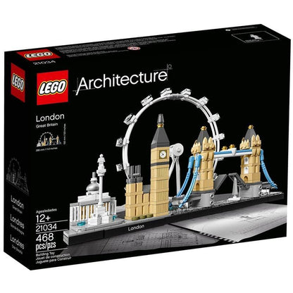 LEGO Architecture 21034  London Skyline Collection (468 pieces)