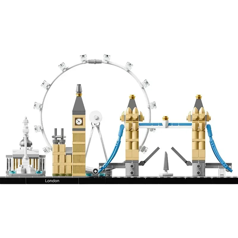 LEGO Architecture 21034  London Skyline Collection (468 pieces)
