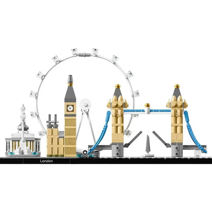 LEGO Architecture 21034  London Skyline Collection (468 pieces)