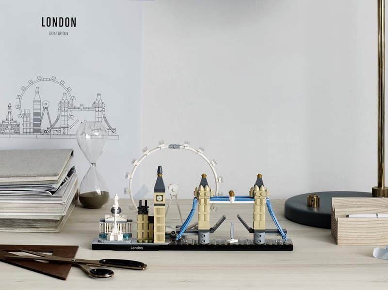 LEGO Architecture 21034  London Skyline Collection (468 pieces)