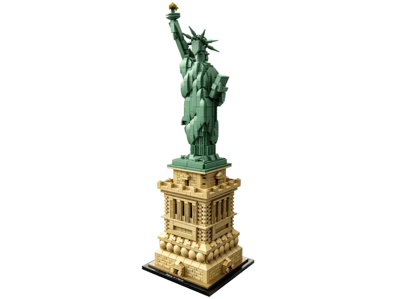 LEGO Architecture 21042 Statue of Liberty Construction Toy for Adults, Multicolor (1685 Pieces)