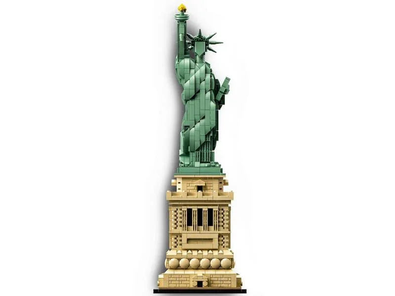 LEGO Architecture 21042 Statue of Liberty Construction Toy for Adults, Multicolor (1685 Pieces)