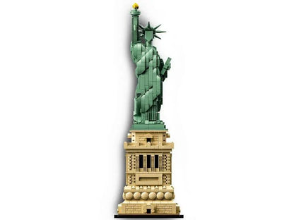 LEGO Architecture 21042 Statue of Liberty Construction Toy for Adults, Multicolor (1685 Pieces)