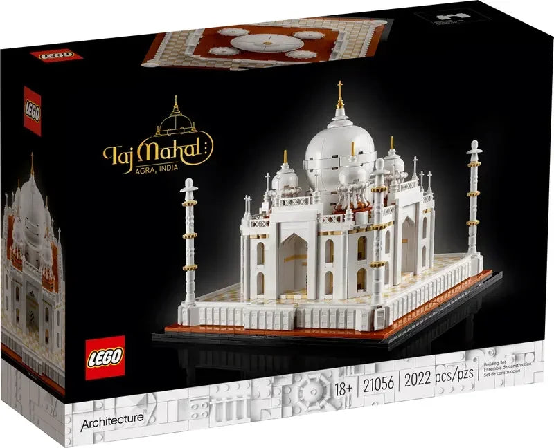 LEGO Architecture 21056 Taj Mahal  (2,022 Pieces)