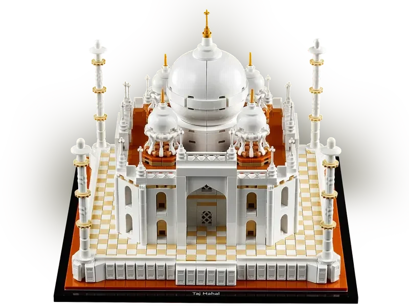 LEGO Architecture 21056 Taj Mahal  (2,022 Pieces)