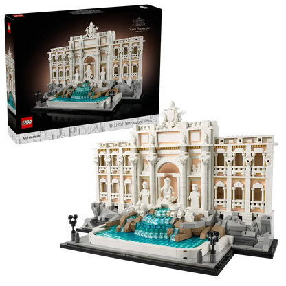 LEGO 21062 Architecture Trevi Fountain Building Set - Jaiman Toys